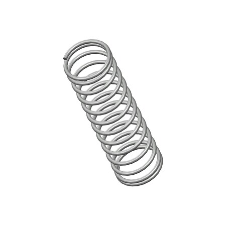 Approved Vendor Compression Spring, O= .500, L= 1.75, W= .040 R G909974522